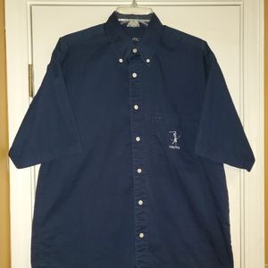 Vintage Nautica S/S Button Down Shirt